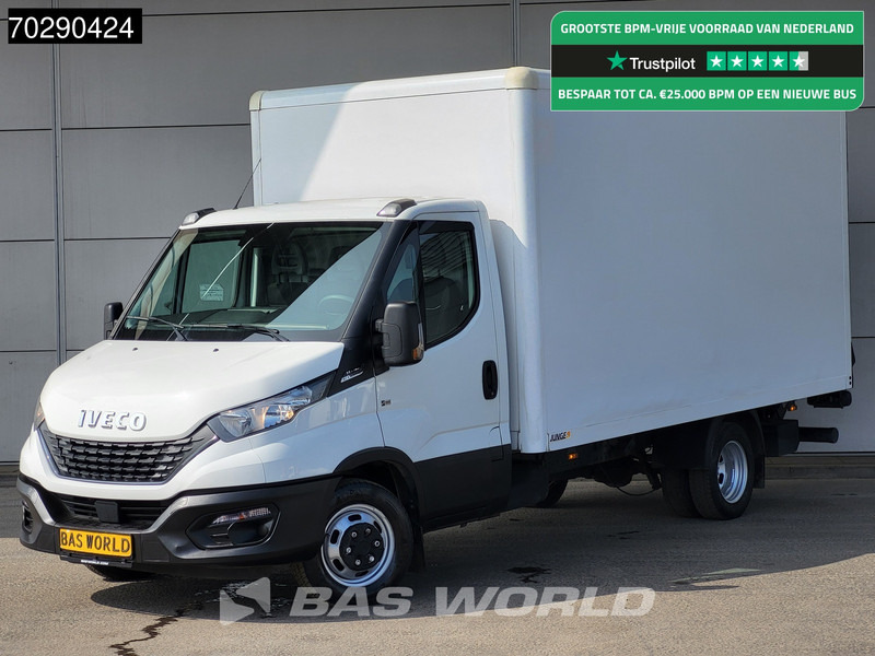 Iveco Daily 35C16 Automaat Laadklep Bakwagen Dubbellucht Airco Euro6 Meubelbak Koffer 20m3 Airco - Dodávka skřín: obrázek 1 Iveco Daily 35C16 Automaat Laadklep Bakwagen Dubbellucht Airco Euro6 Meubelbak Koffer 20m3 Airco - Dodávka skřín: obrázek 1