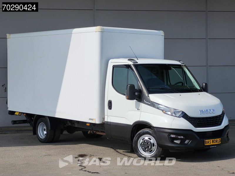 Iveco Daily 35C16 Automaat Laadklep Bakwagen Dubbellucht Airco Euro6 Meubelbak Koffer 20m3 Airco - Dodávka skřín: obrázek 5 Iveco Daily 35C16 Automaat Laadklep Bakwagen Dubbellucht Airco Euro6 Meubelbak Koffer 20m3 Airco - Dodávka skřín: obrázek 5