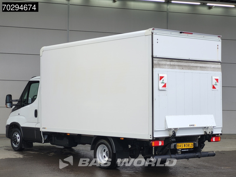 Iveco Daily 35C16 Automaat Laadklep Dubbellucht Bakwagen 160PK Airco Camera 3,5t Trekvermogen Euro6 Meubelbak Koffer Airco - Dodávka skřín: obrázek 2 Iveco Daily 35C16 Automaat Laadklep Dubbellucht Bakwagen 160PK Airco Camera 3,5t Trekvermogen Euro6 Meubelbak Koffer Airco - Dodávka skřín: obrázek 2
