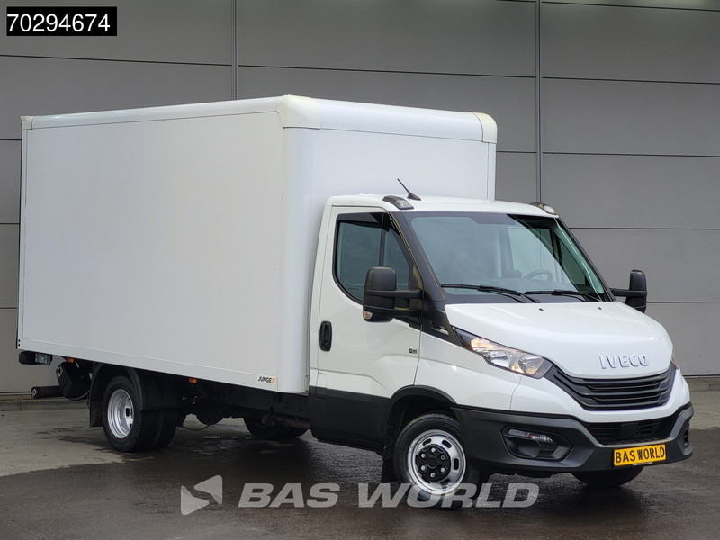 Iveco Daily 35C16 Automaat Laadklep Dubbellucht Bakwagen 160PK Airco Camera 3,5t Trekvermogen Euro6 Meubelbak Koffer Airco - Dodávka skřín: obrázek 5 Iveco Daily 35C16 Automaat Laadklep Dubbellucht Bakwagen 160PK Airco Camera 3,5t Trekvermogen Euro6 Meubelbak Koffer Airco - Dodávka skřín: obrázek 5