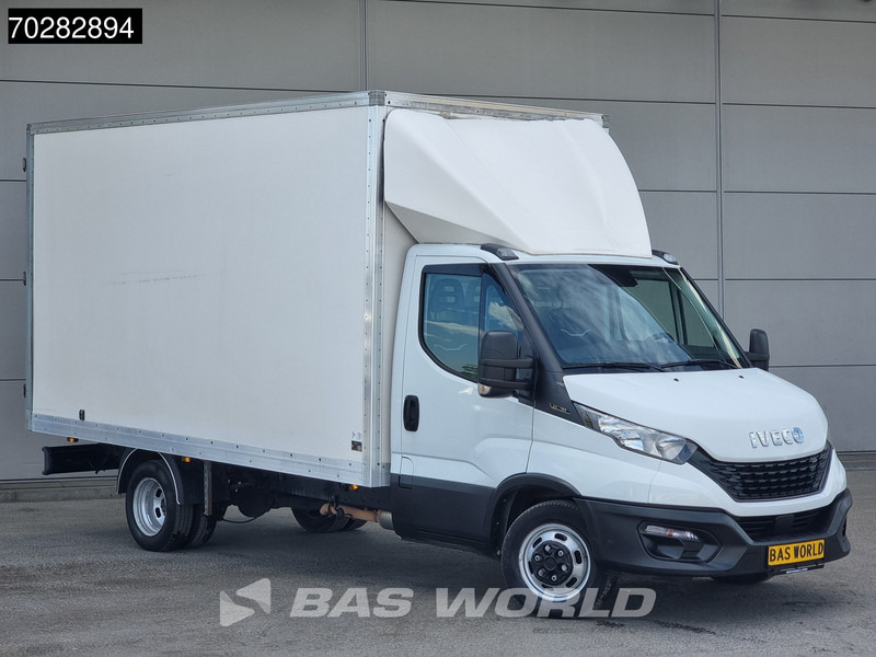 Iveco Daily 35C16 Bakwagen Dubbellucht Achterdeuren Airco Cruise Euro6 Koffer Meubelbak 21m3 Airco Cruise control - Dodávka skřín: obrázek 5 Iveco Daily 35C16 Bakwagen Dubbellucht Achterdeuren Airco Cruise Euro6 Koffer Meubelbak 21m3 Airco Cruise control - Dodávka skřín: obrázek 5