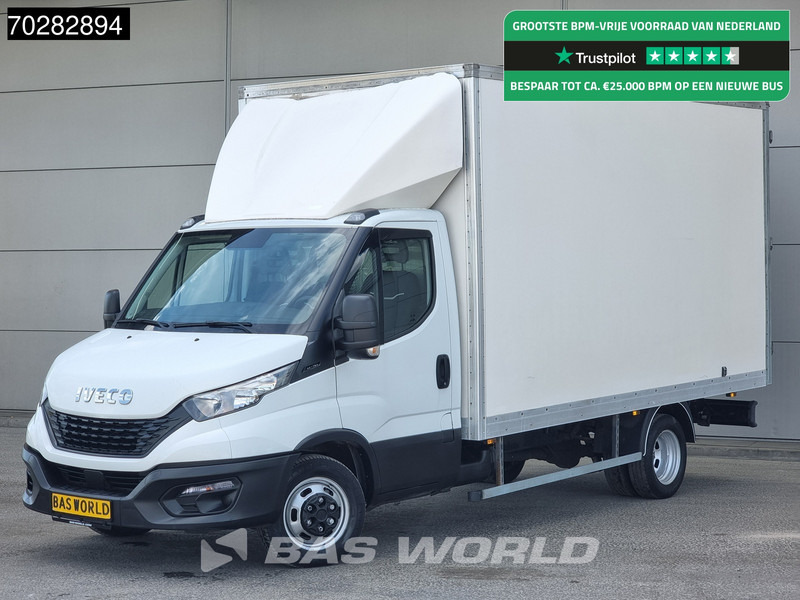 Iveco Daily 35C16 Bakwagen Dubbellucht Achterdeuren Airco Cruise Euro6 Koffer Meubelbak 21m3 Airco Cruise control - Dodávka skřín: obrázek 1 Iveco Daily 35C16 Bakwagen Dubbellucht Achterdeuren Airco Cruise Euro6 Koffer Meubelbak 21m3 Airco Cruise control - Dodávka skřín: obrázek 1