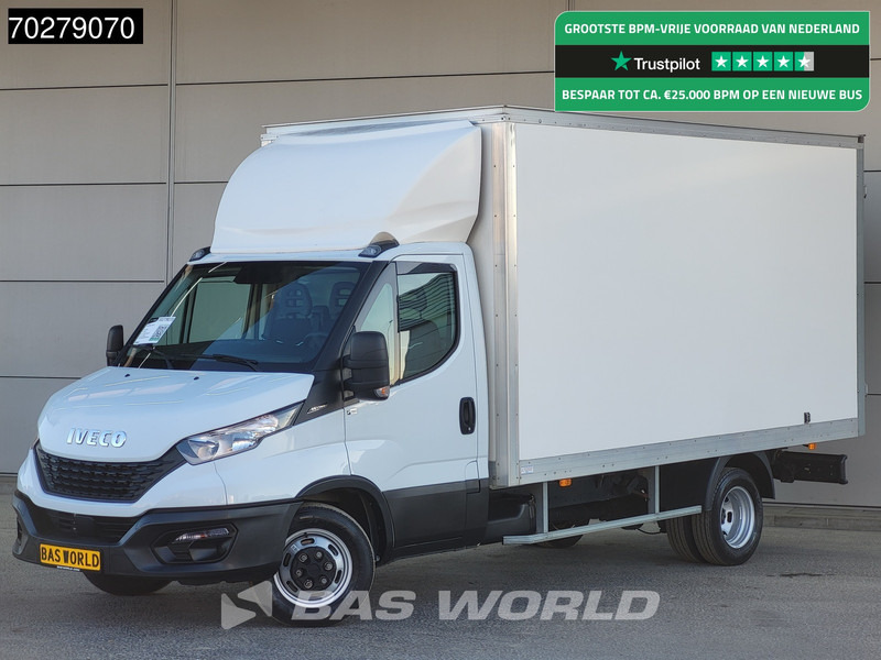 Iveco Daily 35C16 Bakwagen Dubbellucht Achterdeuren Airco Cruise Euro6 Meubelbak Koffer 19m3 Airco Cruise control - Dodávka skřín: obrázek 1 Iveco Daily 35C16 Bakwagen Dubbellucht Achterdeuren Airco Cruise Euro6 Meubelbak Koffer 19m3 Airco Cruise control - Dodávka skřín: obrázek 1