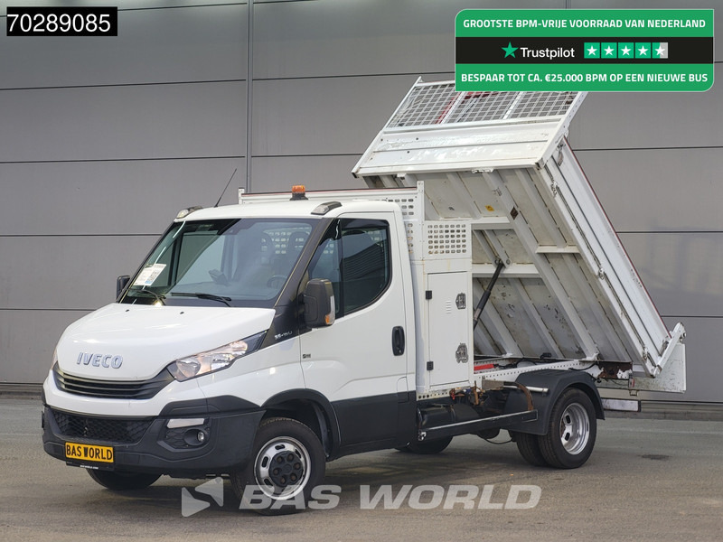 Iveco Daily 35C16 Kipper met Kraan Dubbellucht 3,5t Trekhaak Airco Cruise Camera Euro6 Crane Kran Kranwagen 2m3 Airco Trekhaak Cruise contro - Dodávka sklápěč: obrázek 1 Iveco Daily 35C16 Kipper met Kraan Dubbellucht 3,5t Trekhaak Airco Cruise Camera Euro6 Crane Kran Kranwagen 2m3 Airco Trekhaak Cruise contro - Dodávka sklápěč: obrázek 1
