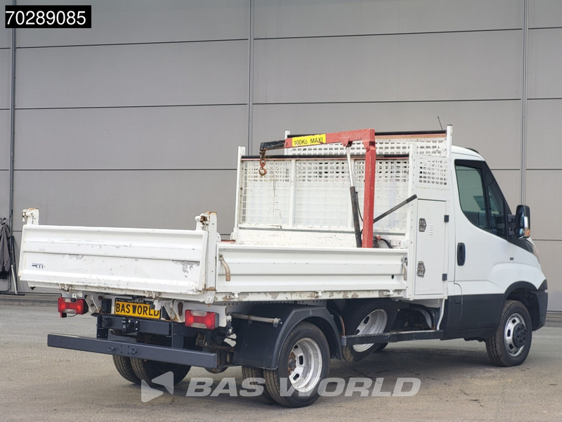 Iveco Daily 35C16 Kipper met Kraan Dubbellucht 3,5t Trekhaak Airco Cruise Camera Euro6 Crane Kran Kranwagen 2m3 Airco Trekhaak Cruise contro - Dodávka sklápěč: obrázek 5 Iveco Daily 35C16 Kipper met Kraan Dubbellucht 3,5t Trekhaak Airco Cruise Camera Euro6 Crane Kran Kranwagen 2m3 Airco Trekhaak Cruise contro - Dodávka sklápěč: obrázek 5