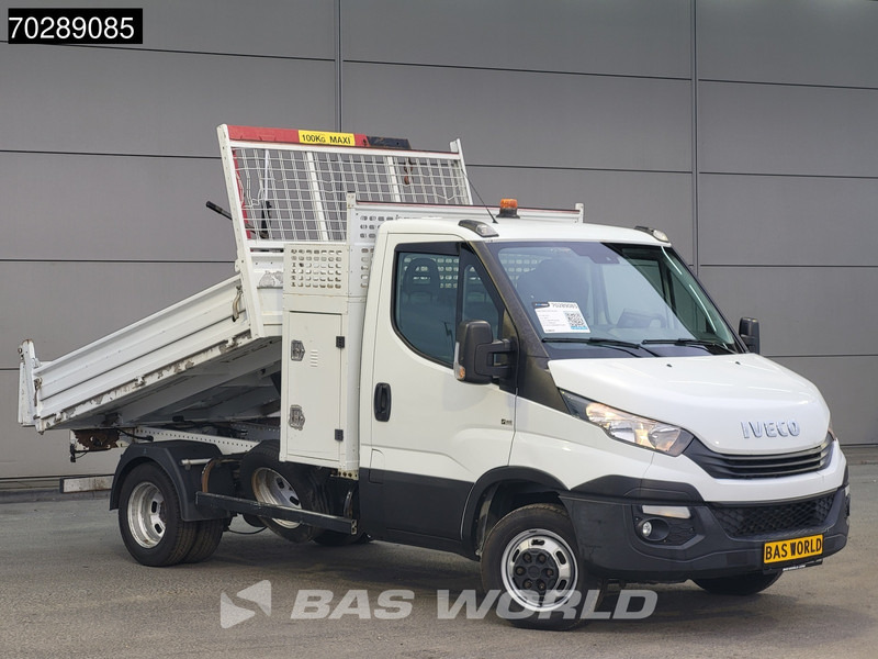 Iveco Daily 35C16 Kipper met Kraan Dubbellucht 3,5t Trekhaak Airco Cruise Camera Euro6 Crane Kran Kranwagen 2m3 Airco Trekhaak Cruise contro - Dodávka sklápěč: obrázek 3 Iveco Daily 35C16 Kipper met Kraan Dubbellucht 3,5t Trekhaak Airco Cruise Camera Euro6 Crane Kran Kranwagen 2m3 Airco Trekhaak Cruise contro - Dodávka sklápěč: obrázek 3