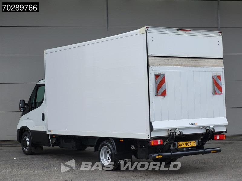 Iveco Daily 35C16 Laadklep Automaat Bakwagen 160PK Airco Euro6 Meubelbak Koffer 19m3 Airco - Dodávka skřín: obrázek 2 Iveco Daily 35C16 Laadklep Automaat Bakwagen 160PK Airco Euro6 Meubelbak Koffer 19m3 Airco - Dodávka skřín: obrázek 2