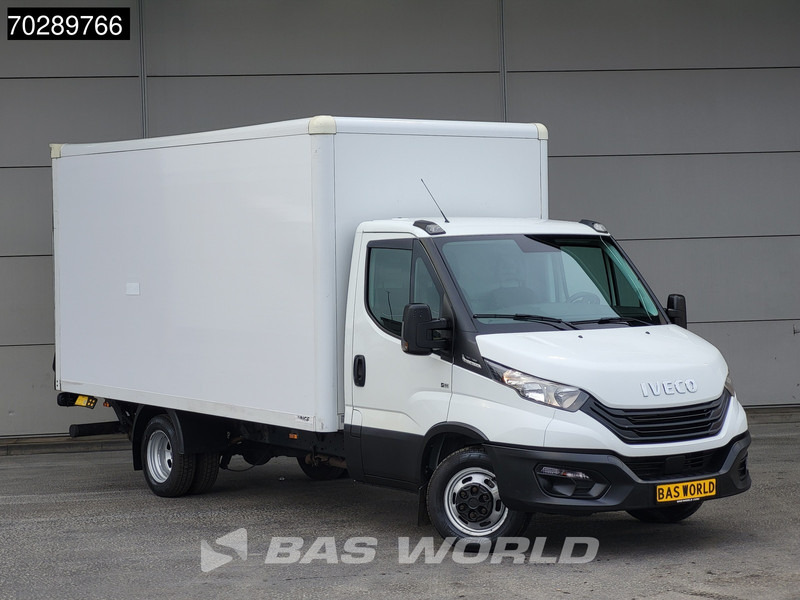 Iveco Daily 35C16 Laadklep Automaat Bakwagen 160PK Airco Euro6 Meubelbak Koffer 19m3 Airco - Dodávka skřín: obrázek 5 Iveco Daily 35C16 Laadklep Automaat Bakwagen 160PK Airco Euro6 Meubelbak Koffer 19m3 Airco - Dodávka skřín: obrázek 5