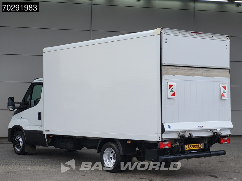 Iveco Daily 35C16 Laadklep Bakwagen Dubbellucht Airco Euro6 Meubelbak Koffer 20m3 Airco - Dodávka skřín: obrázek 2 Iveco Daily 35C16 Laadklep Bakwagen Dubbellucht Airco Euro6 Meubelbak Koffer 20m3 Airco - Dodávka skřín: obrázek 2