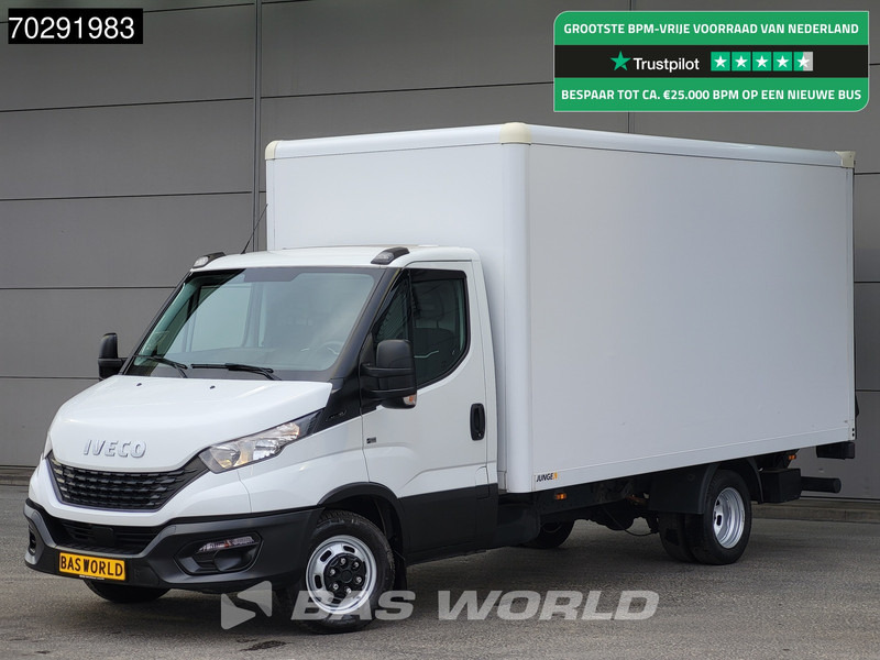 Iveco Daily 35C16 Laadklep Bakwagen Dubbellucht Airco Euro6 Meubelbak Koffer 20m3 Airco - Dodávka skřín: obrázek 1 Iveco Daily 35C16 Laadklep Bakwagen Dubbellucht Airco Euro6 Meubelbak Koffer 20m3 Airco - Dodávka skřín: obrázek 1
