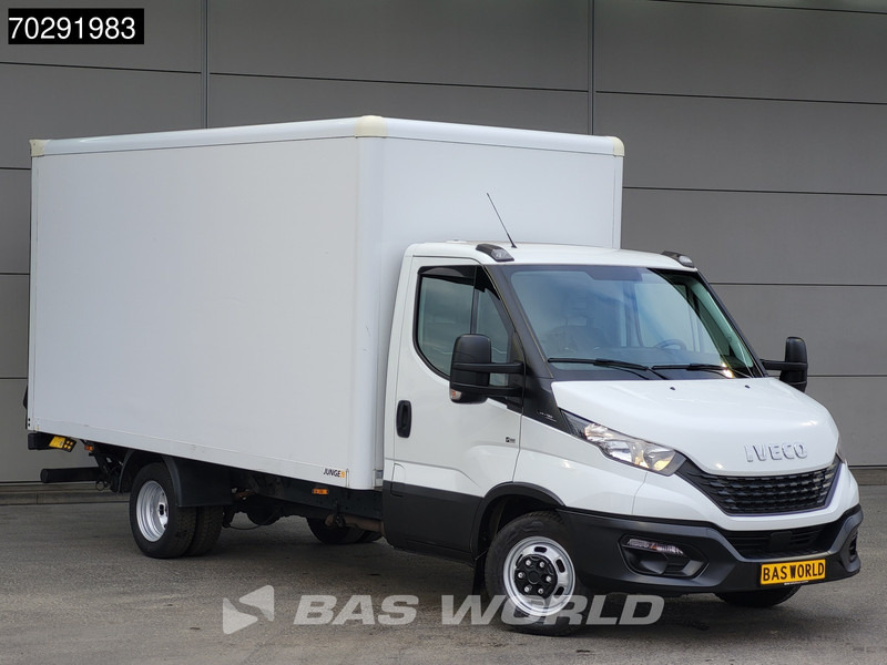 Iveco Daily 35C16 Laadklep Bakwagen Dubbellucht Airco Euro6 Meubelbak Koffer 20m3 Airco - Dodávka skřín: obrázek 5 Iveco Daily 35C16 Laadklep Bakwagen Dubbellucht Airco Euro6 Meubelbak Koffer 20m3 Airco - Dodávka skřín: obrázek 5