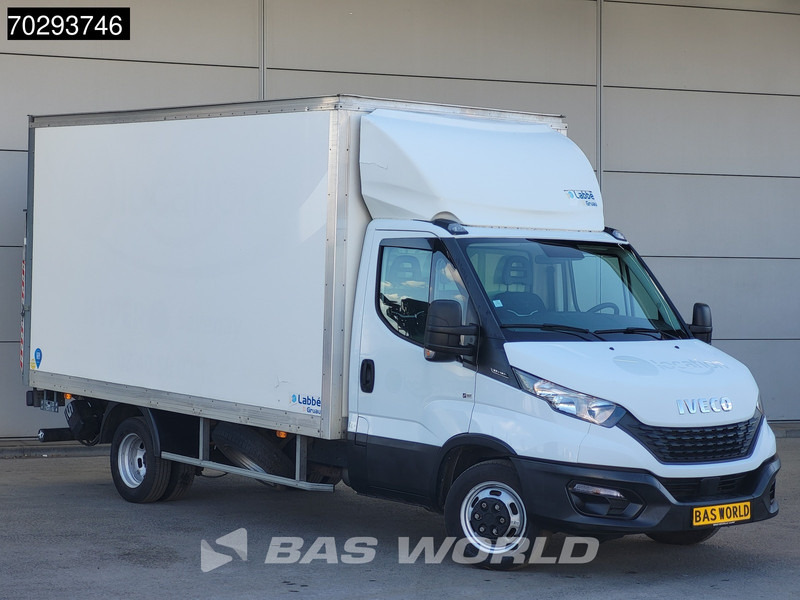 Iveco Daily 35C16 Laadklep Dubbellucht Bakwagen 160PK Airco Cruise Euro6 Meubelbak Koffer 19m3 Airco Cruise control - Dodávka skřín: obrázek 5 Iveco Daily 35C16 Laadklep Dubbellucht Bakwagen 160PK Airco Cruise Euro6 Meubelbak Koffer 19m3 Airco Cruise control - Dodávka skřín: obrázek 5