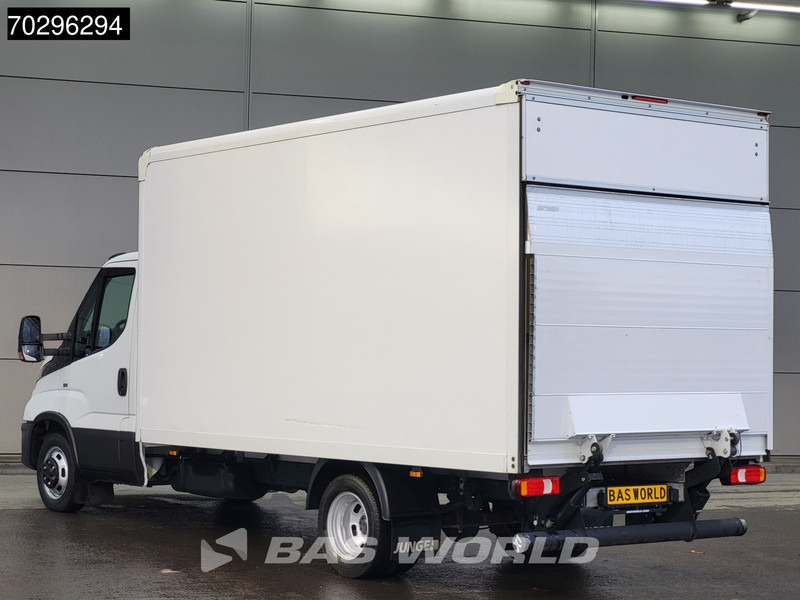 Iveco Daily 35C16 Laadklep Dubbellucht Bakwagen 160PK Airco Euro6 Meubelbak Koffer Airco - Dodávka skřín: obrázek 2 Iveco Daily 35C16 Laadklep Dubbellucht Bakwagen 160PK Airco Euro6 Meubelbak Koffer Airco - Dodávka skřín: obrázek 2