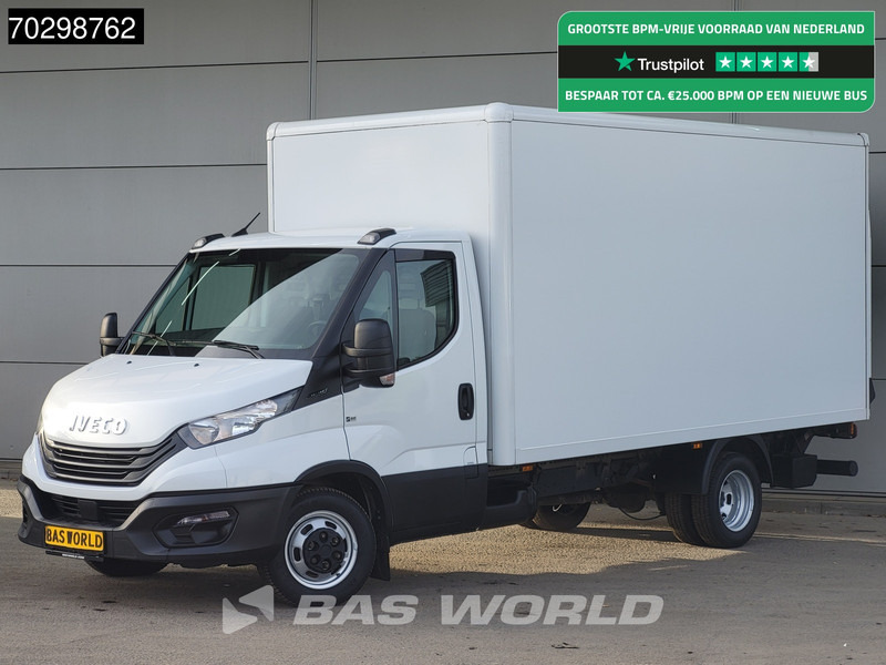 Iveco Daily 35C16 Laadklep Dubbellucht Bakwagen 160PK Airco Euro6 Meubelbak Koffer Airco - Dodávka skřín: obrázek 1 Iveco Daily 35C16 Laadklep Dubbellucht Bakwagen 160PK Airco Euro6 Meubelbak Koffer Airco - Dodávka skřín: obrázek 1