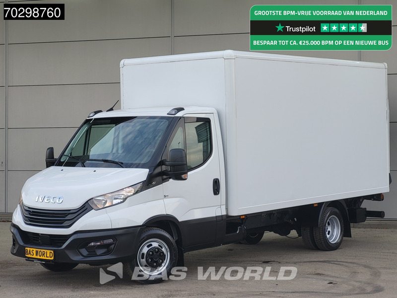Iveco Daily 35C16 Laadklep Dubbellucht Bakwagen 160PK Airco Euro6 Meubelbak Koffer Airco - Dodávka skřín: obrázek 1 Iveco Daily 35C16 Laadklep Dubbellucht Bakwagen 160PK Airco Euro6 Meubelbak Koffer Airco - Dodávka skřín: obrázek 1
