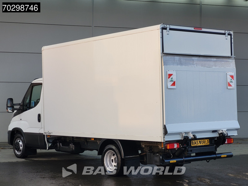 Iveco Daily 35C16 Laadklep Dubbellucht Bakwagen 160PK Airco Euro6 Meubelbak Koffer Airco - Dodávka skřín: obrázek 2 Iveco Daily 35C16 Laadklep Dubbellucht Bakwagen 160PK Airco Euro6 Meubelbak Koffer Airco - Dodávka skřín: obrázek 2