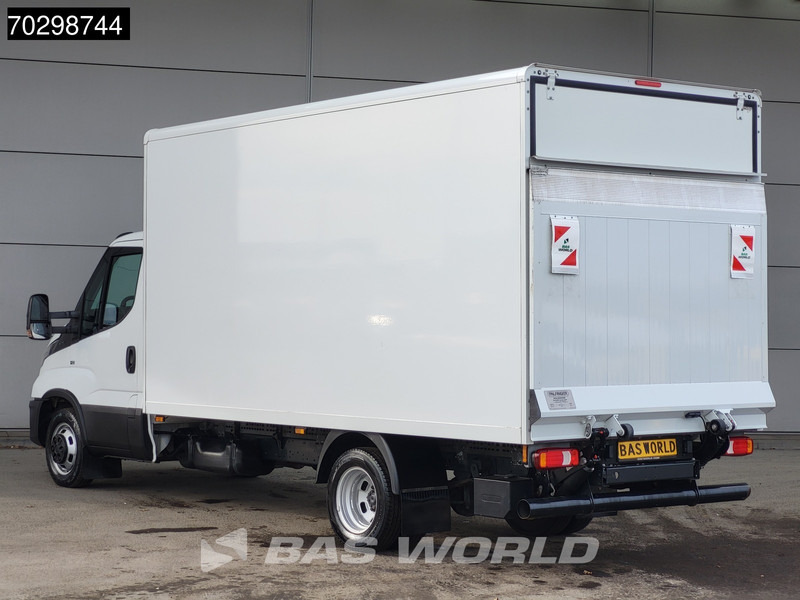 Iveco Daily 35C16 Laadklep Dubbellucht Bakwagen 160PK Airco Euro6 Meubelbak Koffer Airco - Dodávka skřín: obrázek 2 Iveco Daily 35C16 Laadklep Dubbellucht Bakwagen 160PK Airco Euro6 Meubelbak Koffer Airco - Dodávka skřín: obrázek 2