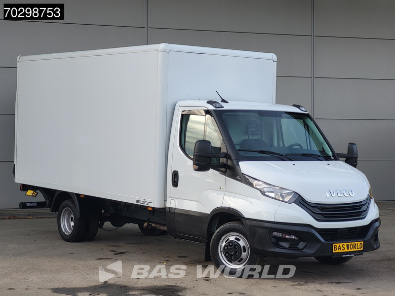 Iveco Daily 35C16 Laadklep Dubbellucht Bakwagen 160PK Airco Euro6 Meubelbak Koffer Airco - Dodávka skřín: obrázek 5 Iveco Daily 35C16 Laadklep Dubbellucht Bakwagen 160PK Airco Euro6 Meubelbak Koffer Airco - Dodávka skřín: obrázek 5
