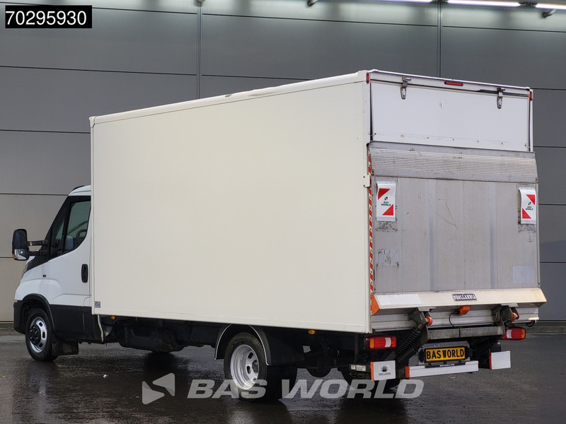 Iveco Daily 35C16 Laadklep Dubbellucht Bakwagen 160PK Airco Euro6 Meubelbak Koffer Airco - Dodávka skřín: obrázek 2 Iveco Daily 35C16 Laadklep Dubbellucht Bakwagen 160PK Airco Euro6 Meubelbak Koffer Airco - Dodávka skřín: obrázek 2