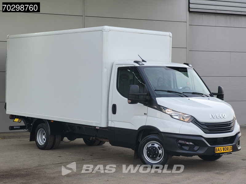 Iveco Daily 35C16 Laadklep Dubbellucht Bakwagen 160PK Airco Euro6 Meubelbak Koffer Airco - Dodávka skřín: obrázek 5 Iveco Daily 35C16 Laadklep Dubbellucht Bakwagen 160PK Airco Euro6 Meubelbak Koffer Airco - Dodávka skřín: obrázek 5