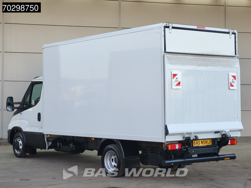 Iveco Daily 35C16 Laadklep Dubbellucht Bakwagen 160PK Airco Euro6 Meubelbak Koffer Airco - Dodávka skřín: obrázek 2 Iveco Daily 35C16 Laadklep Dubbellucht Bakwagen 160PK Airco Euro6 Meubelbak Koffer Airco - Dodávka skřín: obrázek 2