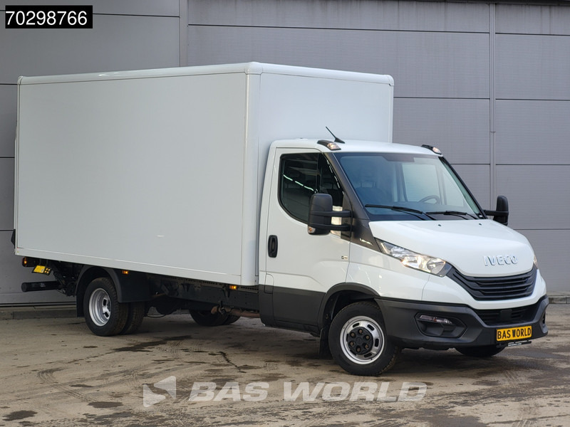 Iveco Daily 35C16 Laadklep Dubbellucht Bakwagen 160PK Airco Euro6 Meubelbak Koffer Airco - Dodávka skřín: obrázek 5 Iveco Daily 35C16 Laadklep Dubbellucht Bakwagen 160PK Airco Euro6 Meubelbak Koffer Airco - Dodávka skřín: obrázek 5