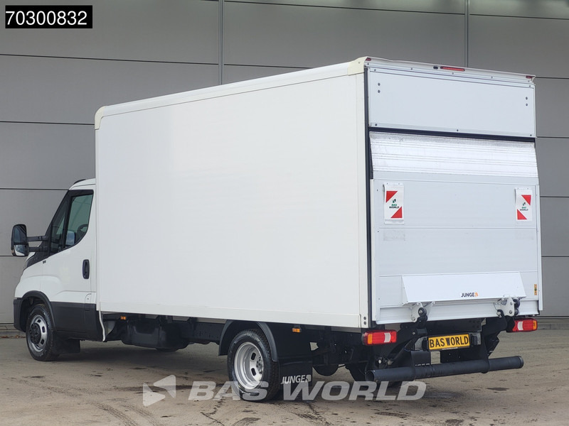 Iveco Daily 35C16 Laadklep Dubbellucht Bakwagen 160PK Airco Euro6 Meubelbak Koffer Airco - Dodávka skřín: obrázek 2 Iveco Daily 35C16 Laadklep Dubbellucht Bakwagen 160PK Airco Euro6 Meubelbak Koffer Airco - Dodávka skřín: obrázek 2