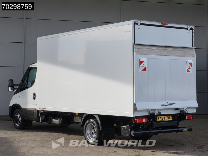 Iveco Daily 35C16 Laadklep Dubbellucht Bakwagen 160PK Airco Euro6 Meubelbak Koffer Airco - Dodávka skřín: obrázek 2 Iveco Daily 35C16 Laadklep Dubbellucht Bakwagen 160PK Airco Euro6 Meubelbak Koffer Airco - Dodávka skřín: obrázek 2