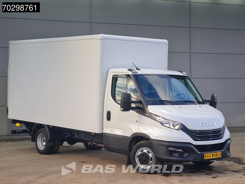 Iveco Daily 35C16 Laadklep Dubbellucht Bakwagen 160PK Airco Euro6 Meubelbak Koffer Airco - Dodávka skřín: obrázek 5 Iveco Daily 35C16 Laadklep Dubbellucht Bakwagen 160PK Airco Euro6 Meubelbak Koffer Airco - Dodávka skřín: obrázek 5