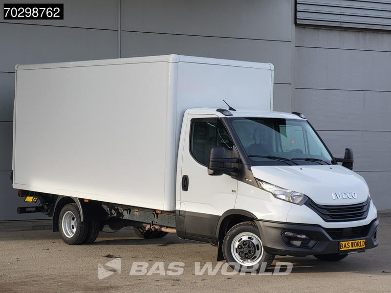 Iveco Daily 35C16 Laadklep Dubbellucht Bakwagen 160PK Airco Euro6 Meubelbak Koffer Airco - Dodávka skřín: obrázek 5 Iveco Daily 35C16 Laadklep Dubbellucht Bakwagen 160PK Airco Euro6 Meubelbak Koffer Airco - Dodávka skřín: obrázek 5