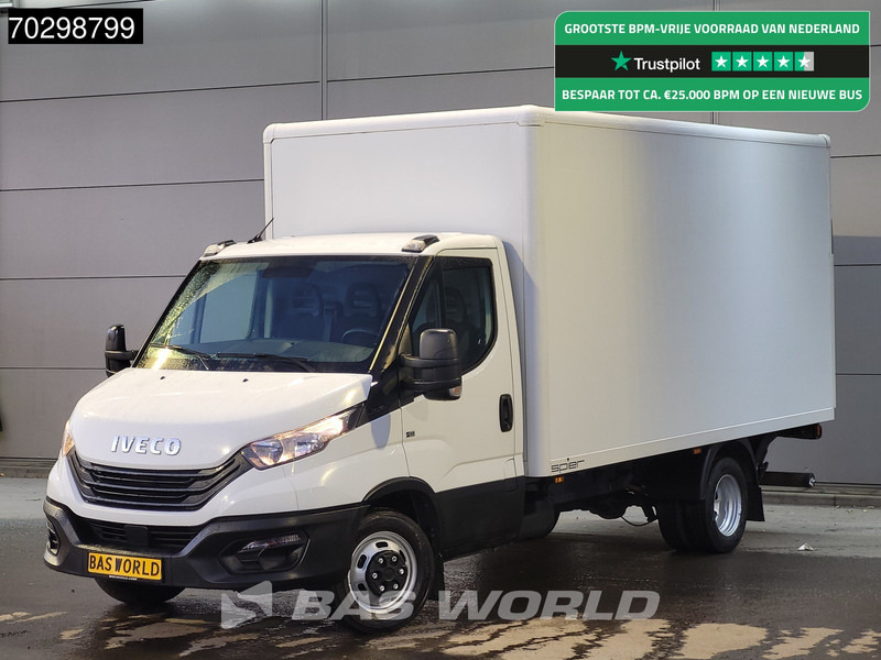 Iveco Daily 35C16 Laadklep Dubbellucht Bakwagen 160PK Airco Euro6 Meubelbak Koffer Airco - Dodávka skřín: obrázek 1 Iveco Daily 35C16 Laadklep Dubbellucht Bakwagen 160PK Airco Euro6 Meubelbak Koffer Airco - Dodávka skřín: obrázek 1