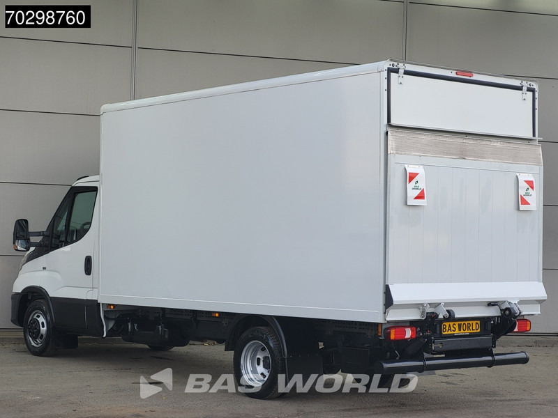 Iveco Daily 35C16 Laadklep Dubbellucht Bakwagen 160PK Airco Euro6 Meubelbak Koffer Airco - Dodávka skřín: obrázek 2 Iveco Daily 35C16 Laadklep Dubbellucht Bakwagen 160PK Airco Euro6 Meubelbak Koffer Airco - Dodávka skřín: obrázek 2