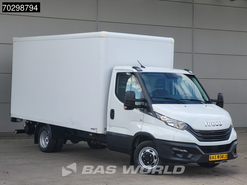 Iveco Daily 35C16 Laadklep Dubbellucht Bakwagen 160PK Airco Euro6 Meubelbak Koffer Airco - Dodávka skřín: obrázek 5 Iveco Daily 35C16 Laadklep Dubbellucht Bakwagen 160PK Airco Euro6 Meubelbak Koffer Airco - Dodávka skřín: obrázek 5