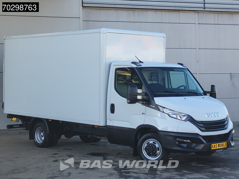 Iveco Daily 35C16 Laadklep Dubbellucht Bakwagen 160PK Airco Euro6 Meubelbak Koffer Airco - Dodávka skřín: obrázek 5 Iveco Daily 35C16 Laadklep Dubbellucht Bakwagen 160PK Airco Euro6 Meubelbak Koffer Airco - Dodávka skřín: obrázek 5