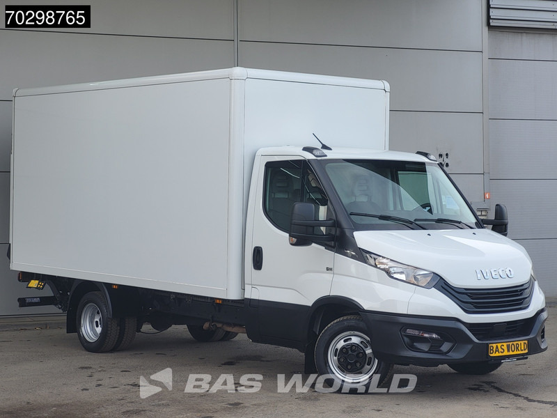 Iveco Daily 35C16 Laadklep Dubbellucht Bakwagen 160PK Airco Euro6 Meubelbak Koffer Airco - Dodávka skřín: obrázek 5 Iveco Daily 35C16 Laadklep Dubbellucht Bakwagen 160PK Airco Euro6 Meubelbak Koffer Airco - Dodávka skřín: obrázek 5