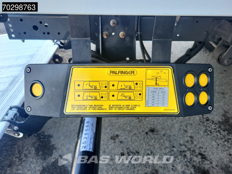 Dodávka skřín Iveco Daily 35C16 Laadklep Dubbellucht Bakwagen 160PK Airco Euro6 Meubelbak Koffer Airco: obrázek 17