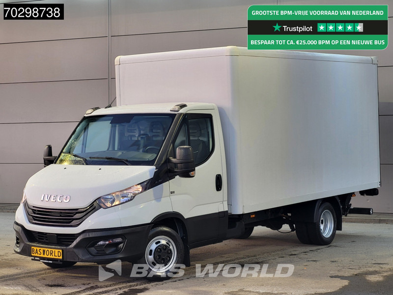 Iveco Daily 35C16 Laadklep Dubbellucht Bakwagen 160PK Airco Euro6 Meubelbak Koffer Airco - Dodávka skřín: obrázek 1 Iveco Daily 35C16 Laadklep Dubbellucht Bakwagen 160PK Airco Euro6 Meubelbak Koffer Airco - Dodávka skřín: obrázek 1