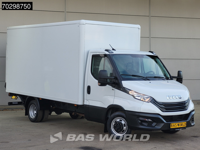 Iveco Daily 35C16 Laadklep Dubbellucht Bakwagen 160PK Airco Euro6 Meubelbak Koffer Airco - Dodávka skřín: obrázek 5 Iveco Daily 35C16 Laadklep Dubbellucht Bakwagen 160PK Airco Euro6 Meubelbak Koffer Airco - Dodávka skřín: obrázek 5