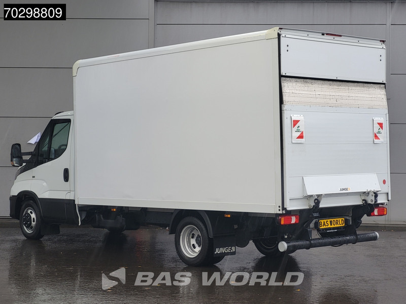 Iveco Daily 35C16 Laadklep Dubbellucht Bakwagen 160PK Airco Euro6 Meubelbak Koffer Airco - Dodávka skřín: obrázek 2 Iveco Daily 35C16 Laadklep Dubbellucht Bakwagen 160PK Airco Euro6 Meubelbak Koffer Airco - Dodávka skřín: obrázek 2