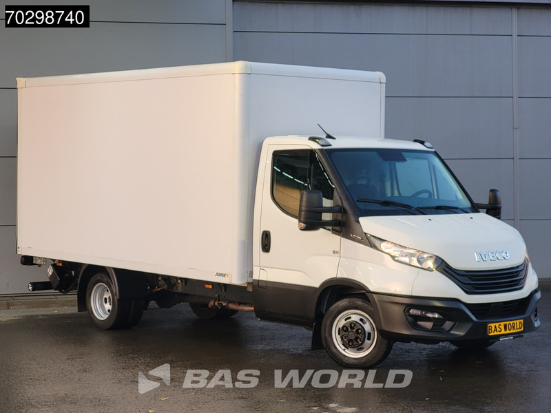Iveco Daily 35C16 Laadklep Dubbellucht Bakwagen 160PK Airco Euro6 Meubelbak Koffer Airco - Dodávka skřín: obrázek 5 Iveco Daily 35C16 Laadklep Dubbellucht Bakwagen 160PK Airco Euro6 Meubelbak Koffer Airco - Dodávka skřín: obrázek 5