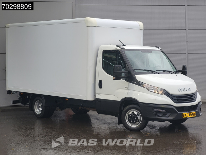 Iveco Daily 35C16 Laadklep Dubbellucht Bakwagen 160PK Airco Euro6 Meubelbak Koffer Airco - Dodávka skřín: obrázek 5 Iveco Daily 35C16 Laadklep Dubbellucht Bakwagen 160PK Airco Euro6 Meubelbak Koffer Airco - Dodávka skřín: obrázek 5