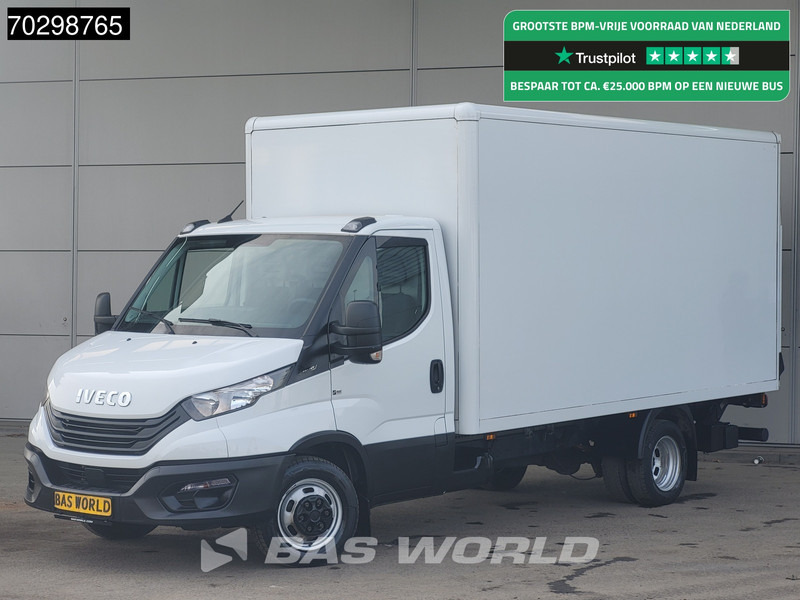 Iveco Daily 35C16 Laadklep Dubbellucht Bakwagen 160PK Airco Euro6 Meubelbak Koffer Airco - Dodávka skřín: obrázek 1 Iveco Daily 35C16 Laadklep Dubbellucht Bakwagen 160PK Airco Euro6 Meubelbak Koffer Airco - Dodávka skřín: obrázek 1