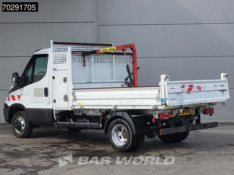 Iveco Daily 35C16 Open Laadbak met Kraan Dubbellucht 3,5t Trekhaak Airco Cruise Camera Euro6 Pritsche Pickup Open Box Crane Kran Kranwagen 2 - Dodávka valník: obrázek 2 Iveco Daily 35C16 Open Laadbak met Kraan Dubbellucht 3,5t Trekhaak Airco Cruise Camera Euro6 Pritsche Pickup Open Box Crane Kran Kranwagen 2 - Dodávka valník: obrázek 2