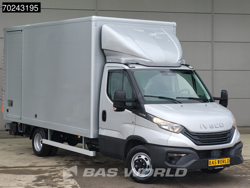 Iveco Daily 35C18 2025 MODEL Automaat 1000kg Laadklep ACC Navi Airco Zijdeur Bakwagen Meubelbak Koffer 21m3 Airco - Dodávka skřín: obrázek 5 Iveco Daily 35C18 2025 MODEL Automaat 1000kg Laadklep ACC Navi Airco Zijdeur Bakwagen Meubelbak Koffer 21m3 Airco - Dodávka skřín: obrázek 5