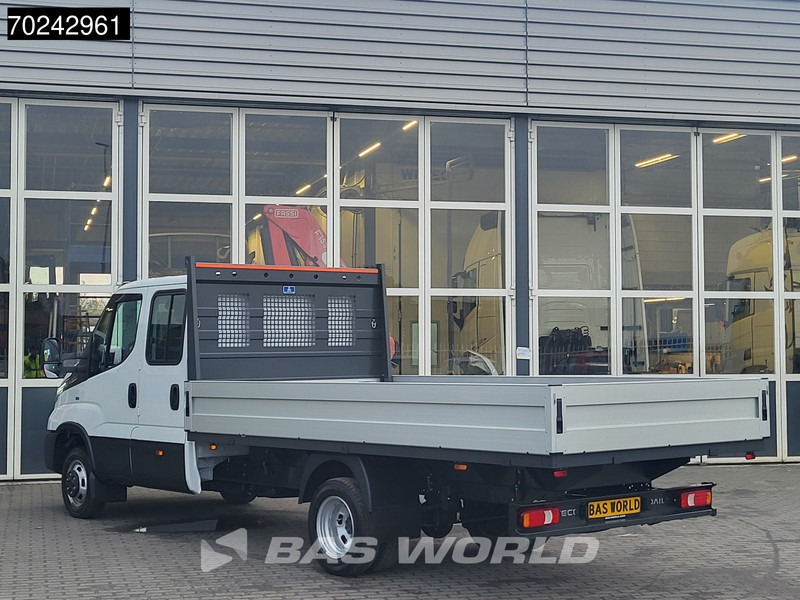 Iveco Daily 35C18 3.0 180PK Nwe model 2025 Dubbel Cabine Open laadbak Navi ACC LED 3,5T Trekvermogen Pritsche Pickup Airco Dubbel cabine - Dodávka valník: obrázek 2 Iveco Daily 35C18 3.0 180PK Nwe model 2025 Dubbel Cabine Open laadbak Navi ACC LED 3,5T Trekvermogen Pritsche Pickup Airco Dubbel cabine - Dodávka valník: obrázek 2