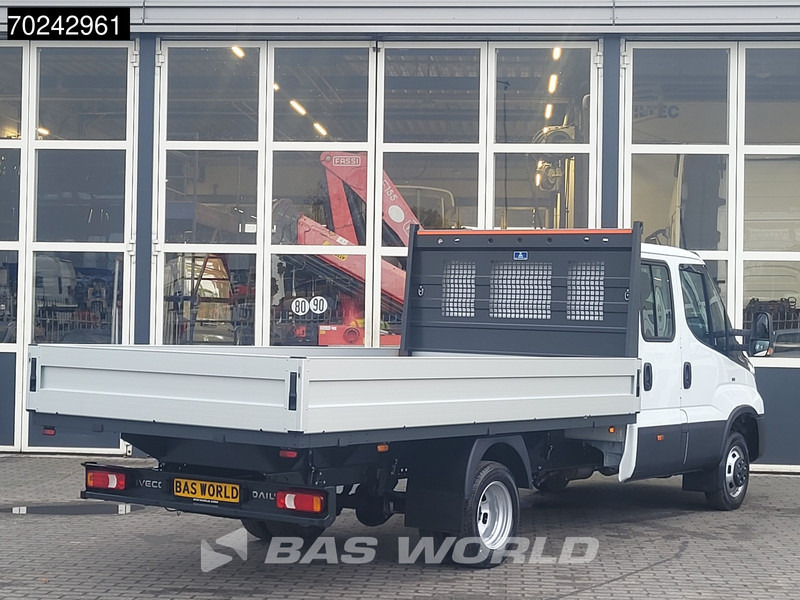 Iveco Daily 35C18 3.0 180PK Nwe model 2025 Dubbel Cabine Open laadbak Navi ACC LED 3,5T Trekvermogen Pritsche Pickup Airco Dubbel cabine - Dodávka valník: obrázek 5 Iveco Daily 35C18 3.0 180PK Nwe model 2025 Dubbel Cabine Open laadbak Navi ACC LED 3,5T Trekvermogen Pritsche Pickup Airco Dubbel cabine - Dodávka valník: obrázek 5