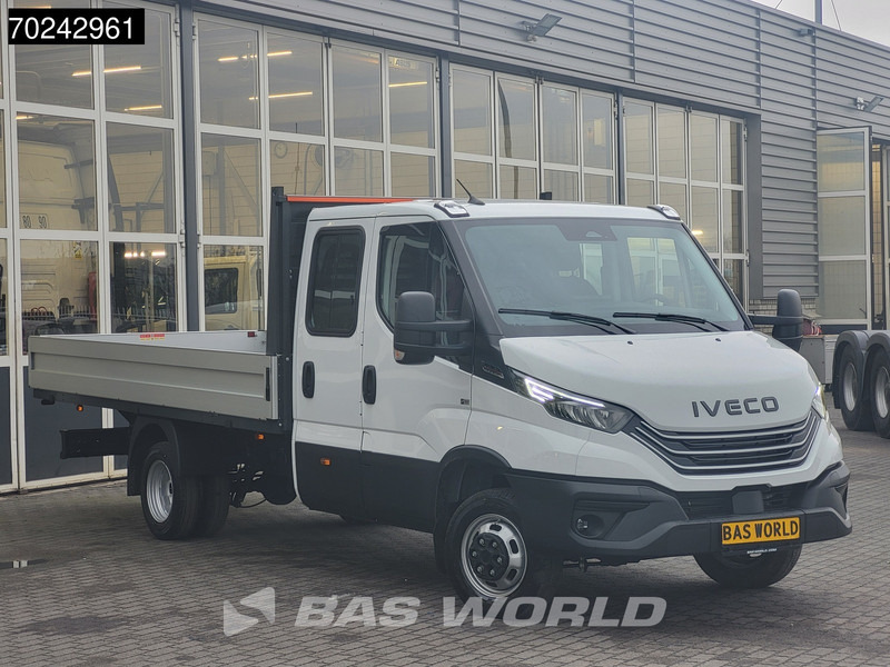 Iveco Daily 35C18 3.0 180PK Nwe model 2025 Dubbel Cabine Open laadbak Navi ACC LED 3,5T Trekvermogen Pritsche Pickup Airco Dubbel cabine - Dodávka valník: obrázek 3 Iveco Daily 35C18 3.0 180PK Nwe model 2025 Dubbel Cabine Open laadbak Navi ACC LED 3,5T Trekvermogen Pritsche Pickup Airco Dubbel cabine - Dodávka valník: obrázek 3