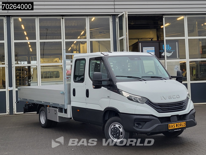 Iveco Daily 35C18 3.0 180PK Nwe model 2025 NL Open laadbak Dubbel Cabine Navi Camera Cruise LED 3,5T Trekvermogen Pritsche Pickup 3m3 Airco - Dodávka valník: obrázek 2 Iveco Daily 35C18 3.0 180PK Nwe model 2025 NL Open laadbak Dubbel Cabine Navi Camera Cruise LED 3,5T Trekvermogen Pritsche Pickup 3m3 Airco - Dodávka valník: obrázek 2