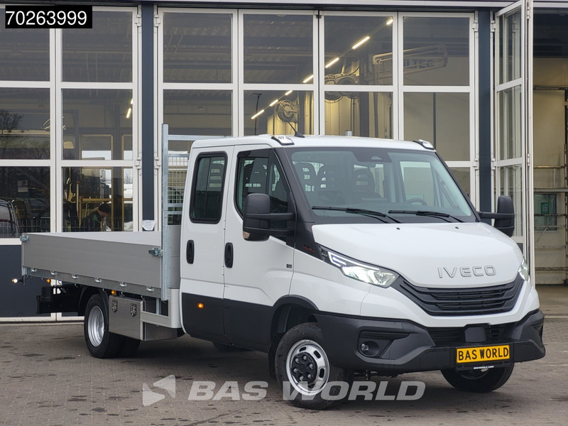 Iveco Daily 35C18 3.0 180PK Nwe model 2025 NL Open laadbak Dubbel Cabine Navi Camera Cruise LED 3,5T Trekvermogen Pritsche Pickup 3m3 Airco - Dodávka valník: obrázek 2 Iveco Daily 35C18 3.0 180PK Nwe model 2025 NL Open laadbak Dubbel Cabine Navi Camera Cruise LED 3,5T Trekvermogen Pritsche Pickup 3m3 Airco - Dodávka valník: obrázek 2