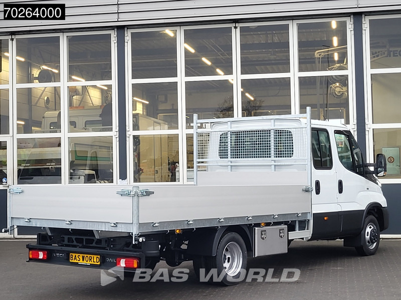 Iveco Daily 35C18 3.0 180PK Nwe model 2025 NL Open laadbak Dubbel Cabine Navi Camera Cruise LED 3,5T Trekvermogen Pritsche Pickup 3m3 Airco - Dodávka valník: obrázek 3 Iveco Daily 35C18 3.0 180PK Nwe model 2025 NL Open laadbak Dubbel Cabine Navi Camera Cruise LED 3,5T Trekvermogen Pritsche Pickup 3m3 Airco - Dodávka valník: obrázek 3